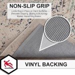 Reversible Gray Felt Under Rug Pad (9' x 12')