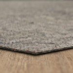 Reversible Gray Felt Under Rug Pad (9' x 12')