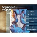 Giselle King Innerspring Mattress with Foam Topper