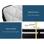 Giselle King Innerspring Mattress with Foam Topper