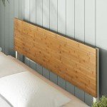 Zinus Queen Bed Frame with Adjustable Headboard