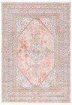 Shivan Vintage Medallion Distressed Area Rug 5'3"x7'6