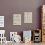 Alphabet & Numbers Poster Frame Set for Kids