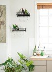 Rustic Wall Mounted Wine Rack Set of 2