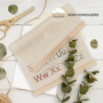 Alphabet & Numbers Poster Frame Set for Kids