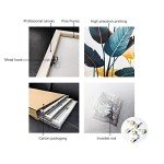 Framed Tropical Plants Canvas Art Set - 3 Pieces