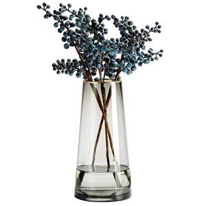 Clear Cylinder Glass Vase for Floral Displays