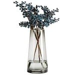 Clear Cylinder Glass Vase for Floral Displays