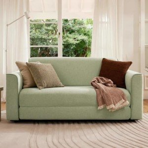 Koala 3-Seater Convertible Sofa Bed with Wide Armrests