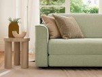 Koala 3-Seater Convertible Sofa Bed with Wide Armrests