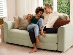Koala 3-Seater Convertible Sofa Bed with Wide Armrests