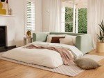 Koala 3-Seater Convertible Sofa Bed with Wide Armrests