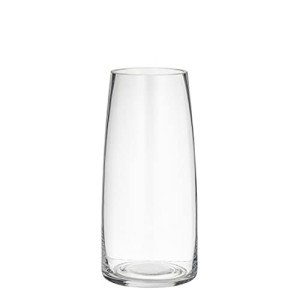 Alana Clear Glass Vase - 30 cm Tall