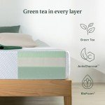Zinus Double Mattress with Green Tea Memory Foam