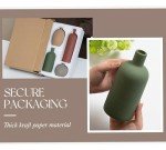 Ceramic Vase Set of 4 for Home Decor