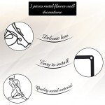 3-Piece Minimalist Metal Woman Wall Art Set