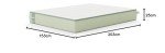 Koala Queen Mattress with Kloudcell Comfort Layer