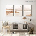 Boho Beige Wall Art Print Set of 3