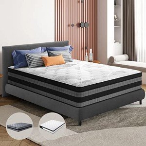 Starry Eucalyptus Queen Mattress with Memory Foam