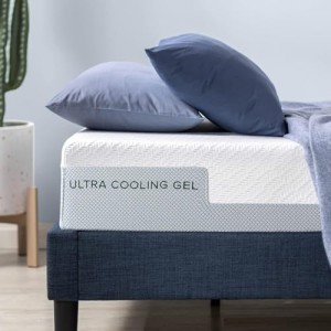 Zinus Cloud Cool Double Mattress - Ultra Cooling Foam