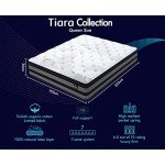 Starry Eucalyptus Queen Mattress with Memory Foam