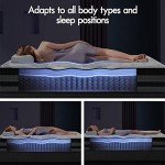 Starry Eucalyptus Queen Mattress with Memory Foam