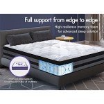 Starry Eucalyptus Queen Mattress with Memory Foam