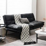 Modern 3-Seater Sofa Bed with Adjustable Backrest