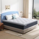 22cm Double Hybrid Mattress with 5 Zone Support