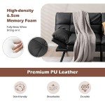 Modern 3-Seater Sofa Bed with Adjustable Backrest