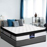 Giselle King Size Foam Mattress with 5-Zone Springs