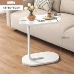 Compact Beige Side Table for Any Space