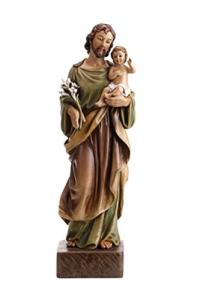 Patron Saint Joseph with Christ Child Statue, 22