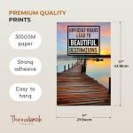 Inspirational Motivational Wall Art for Office Decor