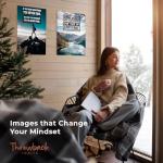 Inspirational Motivational Wall Art for Office Decor