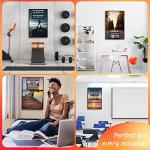 Inspirational Motivational Wall Art for Office Decor