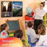 Inspirational Motivational Wall Art for Office Decor