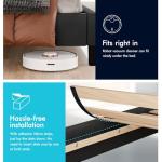 King Size Upholstered Bed Frame with Tufted Headboard