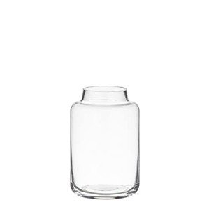 Clear Rogue Pauline Vase - 10x10x16 cm