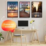 Inspirational Motivational Wall Art for Office Decor