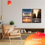 Inspirational Motivational Wall Art for Office Decor