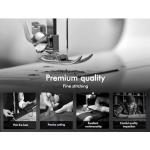 King Size Upholstered Bed Frame with Tufted Headboard