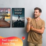 Inspirational Motivational Wall Art for Office Decor