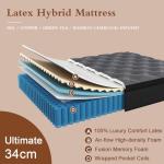 Duchess Queen Medium Firm Hybrid Mattress with Support