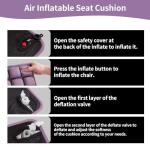 Portable 3D Travel Cushion for Comfort Anywhere