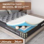 Duchess Queen Medium Firm Hybrid Mattress with Support