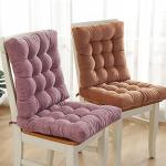 Modern Green Tufted Corduroy Seat Cushion 17x17