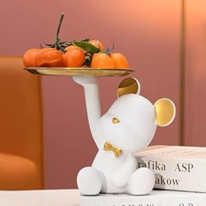 Adorable Bear Storage Tray for Home Decor