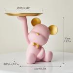 Adorable Bear Storage Tray for Home Decor