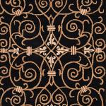 Safavieh Chelsea Black Wool Area Runner 0.6m x 1.2m